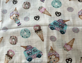 Kuvioidut harsot, Jäätelökesä