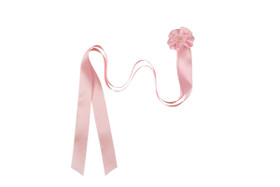 Klione - kastenauha, helmillä - vaaleanpunainen