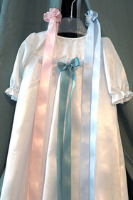 Klione - kastenauha, helmillä - vaaleanpunainen