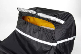 Tuplaratassadesuoja, Ora, musta