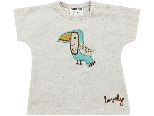 Jacky Boley Baby - paita, 1 kpl, lintu, 68cm