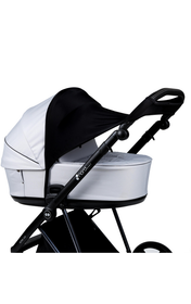 Aurinkosuoja vaunuihin ja rattaisiin, Nordbaby, musta yksivärinen