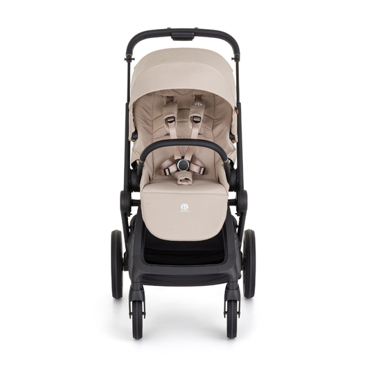 Petite&Mars SCOUT 2in1, Anthrasite Moon -yhdistelmät adapterilla