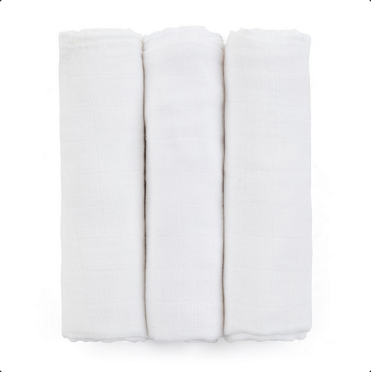 Bambuharsopaketti, 3 kpl, MOUSSY, Total White