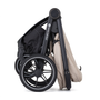 Petite&Mars SCOUT 2in1, Anthrasite Moon -yhdistelmät adapterilla