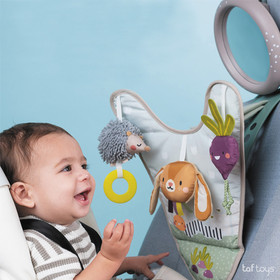 Autolelu lapselle, Taf Toys, Urban Garden, selkä menosuuntaan