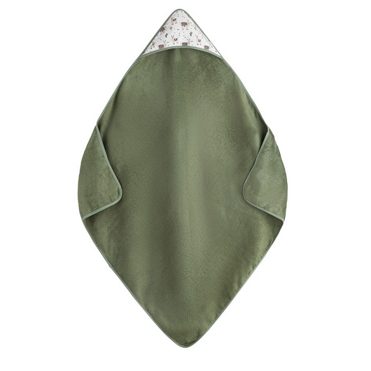 Huppupyyhe, 100x100cm, bambu, Loulou Llama Vibes