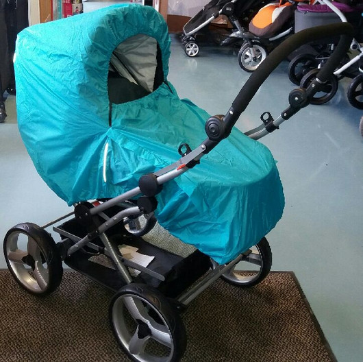 Ratas / vaunusadesuoja, Turkoosi