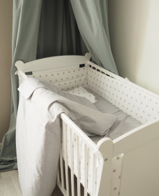 Pussilakanasetti, Eimi, Harmaa ( Pure Grey)