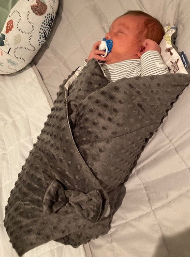 Kapalopeite, valkoiset metsäneläimet, pehmeä Minky