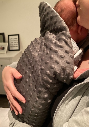 Kapalopeite, valkoiset metsäneläimet, pehmeä Minky