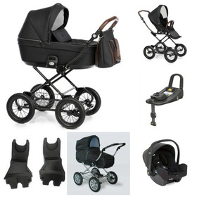 Nord Comfort Plus Starttipaketti + Joie i-Snug 2 (360)