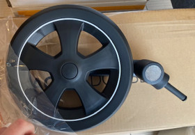 Etupyörät Britax Go Big, 2 kpl - White Line