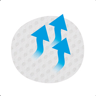 AERODRY, pinnasängyn / matkasängyn patjansuojus, 120x60cm