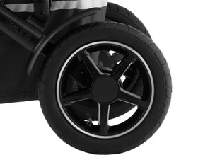 Takapyörä Britax SMILE 3 ja 4 - ilmakumipyörä, 1 kpl