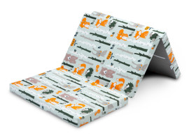 Matkasängyn patja, taiteltava, Metsän Ystävät