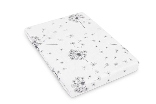 Iso kuvioitu harso, 120x120cm, Pienet Linnut