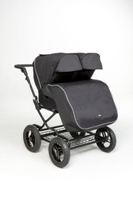 ORA SISU -tuplaratas, kiinteät etupyörät