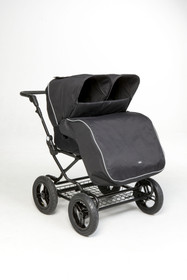 ORA SISU -tuplaratas, kiinteät etupyörät