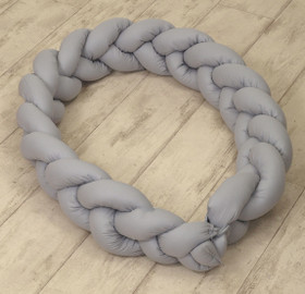 Reunapehmuste Eimi, Letti - yksivärinen harmaa, 210cm