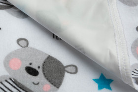 Puuvillaliina, kosteussuojattu, Sensillo, eri kuoseja