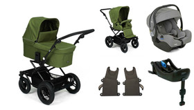 Ora Unto2 - Starttipaketti + Joie i-Gemm, kääntyvät etupyörät