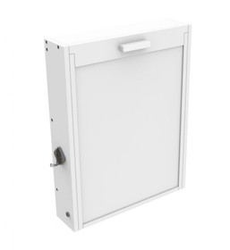 Hoitopöytä, Baby Dan Sofie, seinään kiinnitettävä