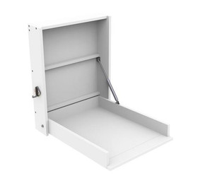 Hoitopöytä, Baby Dan Sofie, seinään kiinnitettävä