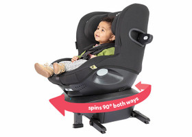 Joie i-Spin Safe - 40-105cm  - musta