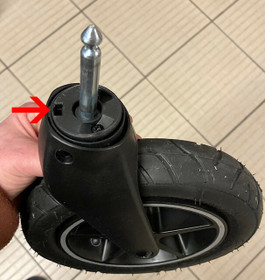 Britax Smile III ja 4 -etupyörien lukitusosat (2021 eteenpäin)