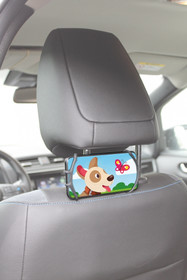 Dooky Puhelimen kännykkä pidike - musta - silikoni