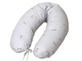 Imetystyyny, Eimi, Yksivärinen harmaa, iso, 150cm