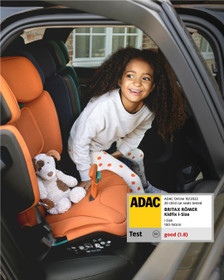 Britax KidFix i-Size R129, 100-150cm, Cosmos Black