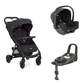 Joie i-Snug & Muze - starttipaketti rattaat ja turvakaukalo