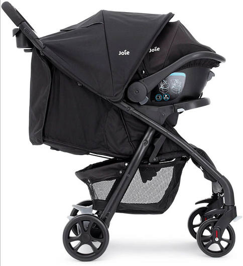 Joie i-Snug & Muze - starttipaketti rattaat ja turvakaukalo