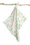 Kuvioidut harsot, 70x80, LUX - Pinkit flamingot