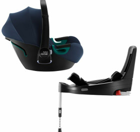 Britax Baby-Safe 3 I-SIZE -turvakaukalo + VARIO base -jalusta, 40-85cm