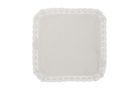 Klione - Kasteliina, pellava, perinteinen pitsi