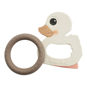 Hevea Kawan – purulelu, 0+, lahjapakkaus, Tan Beige