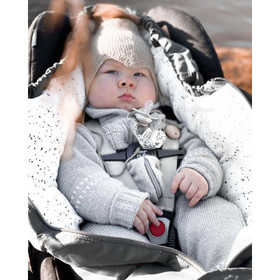 Easygrow Ferd Mini -kaukalolämpöpussi, Black (sis.untuva / villa)