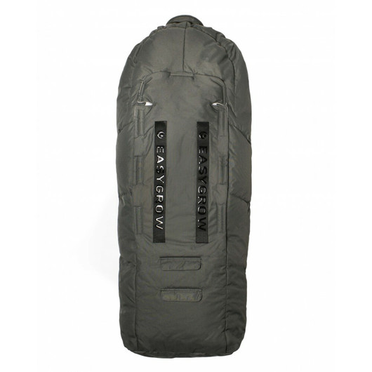 Easygrow Ferd Maxi -lämpöpussi, Grey (sis.untuva / villa), 100cm
