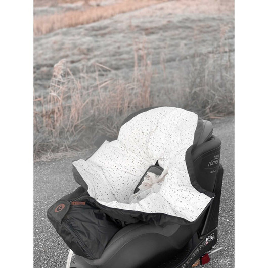 Easygrow Ferd Maxi -lämpöpussi, Grey (sis.untuva / villa), 100cm