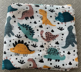 Kuvioidut harsot, dinosaurukset