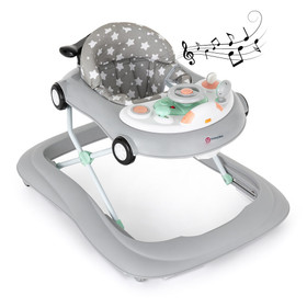 Kävelytuoli, Cabrio, harmaa