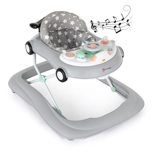 Kävelytuoli, Cabrio, harmaa