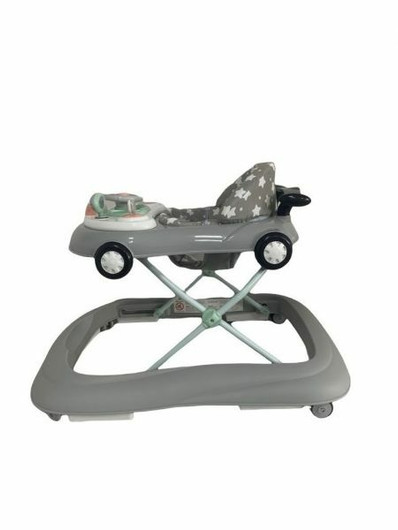 Kävelytuoli, Cabrio, harmaa