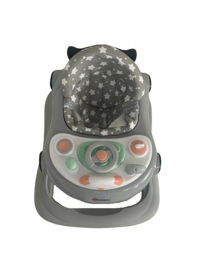 Kävelytuoli, Cabrio, harmaa