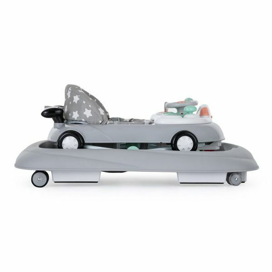 Kävelytuoli, Cabrio, harmaa