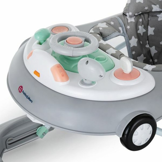 Kävelytuoli, Cabrio, harmaa