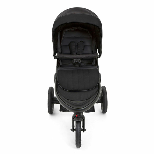 MALLIKAPPALE: Graco TrailRider™ -kuomurattaat, musta, kolmipyöräinen